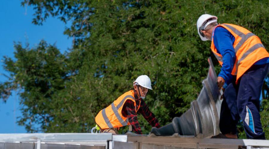 Professional new roof installation services in Jamestown, OH